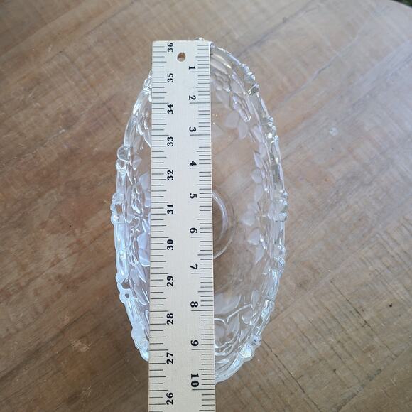 Beautiful! 10" Oval Bowl Carmen Collection by Mikasa Floral Leaves GORGEOUS!!!!! - Picture 7 of 8